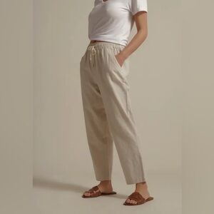 ZARA PAPER BAG PANTS 100% COTTON